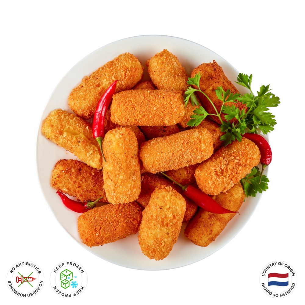 Potato Croquettes