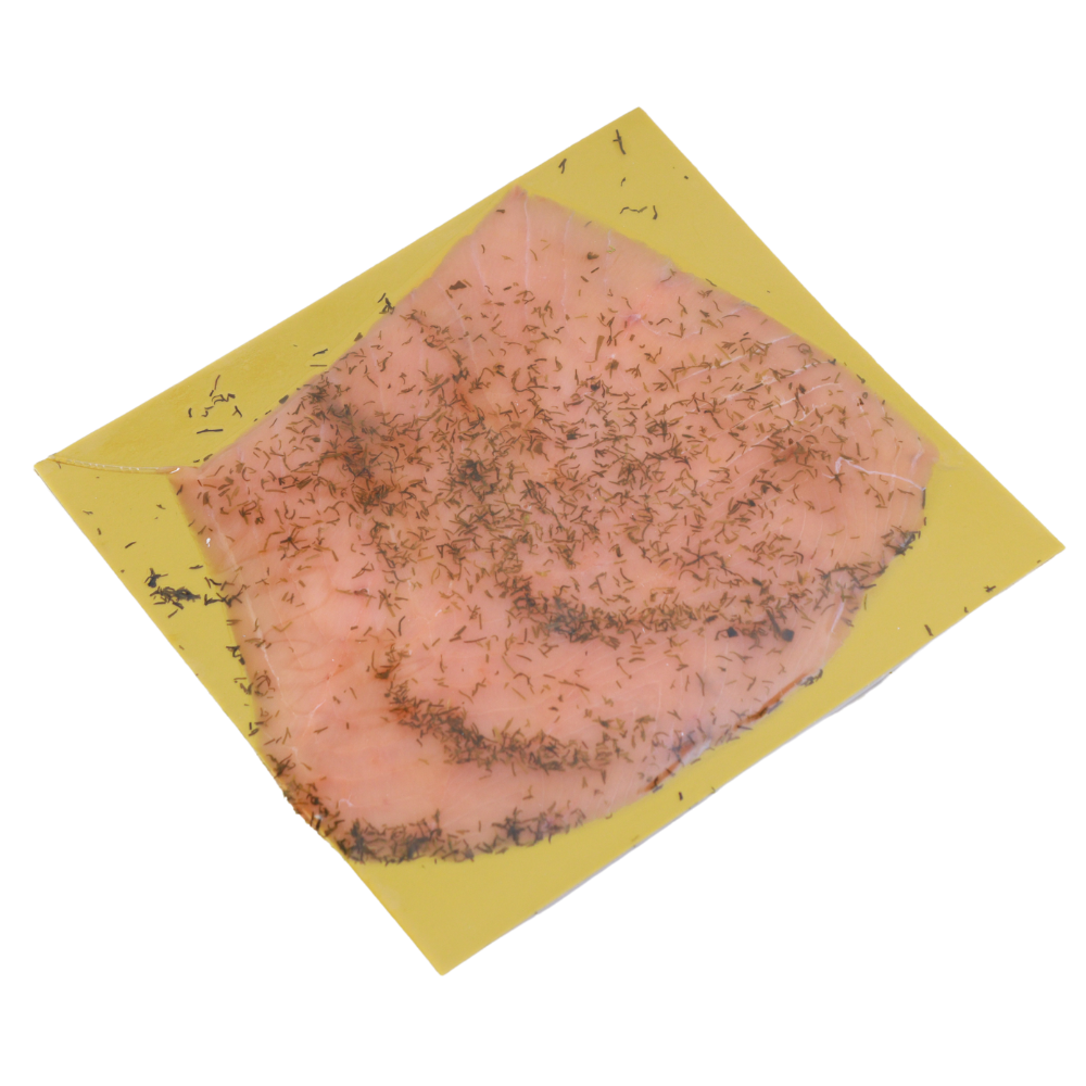 Smoked Salmon Slice