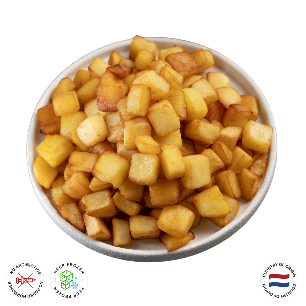 Potato Cubes