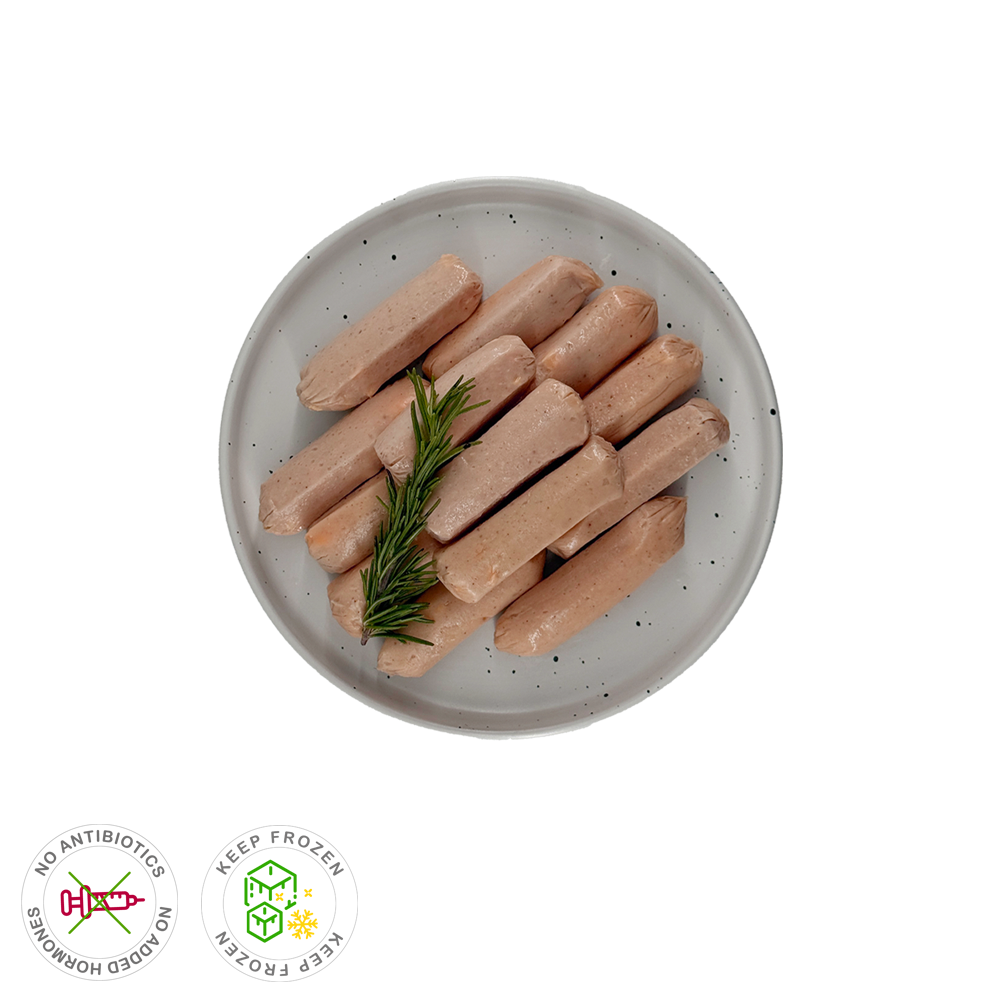 Chicken Sausage with Cheese
