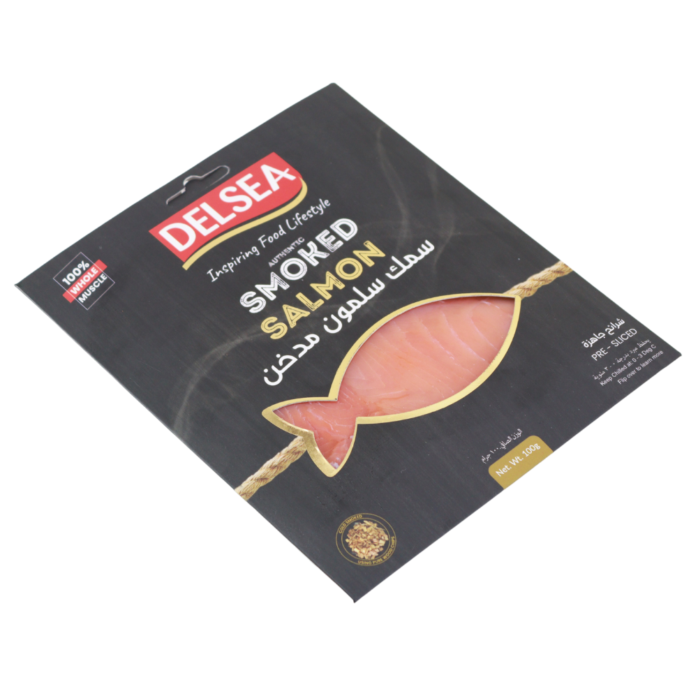 Smoked Salmon Slice