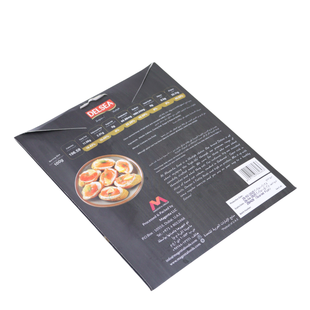 Smoked Salmon Slice