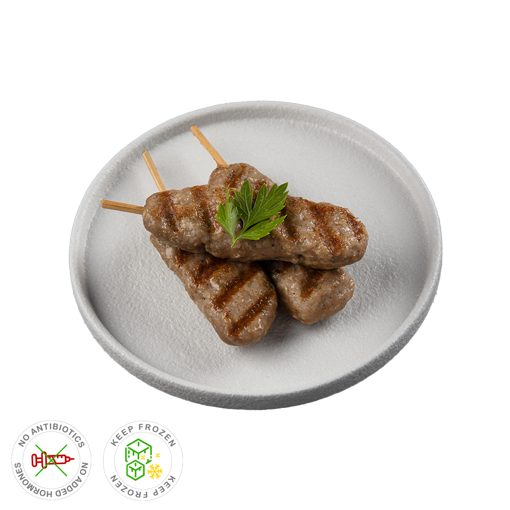 CHICKEN SHEEK KABAB