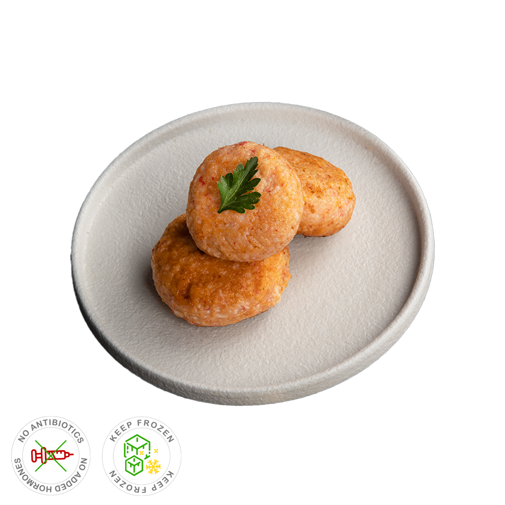 SALMON BOLINHOS
