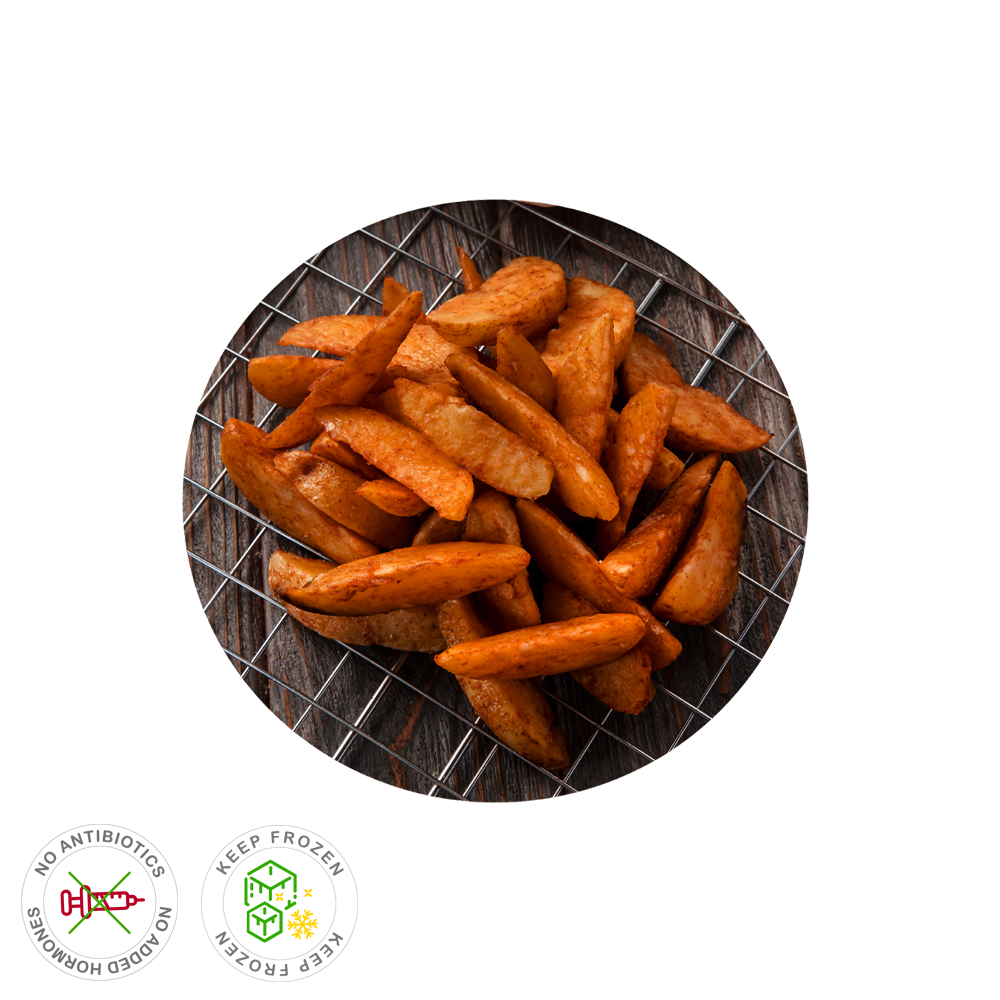 Spicy Wedges