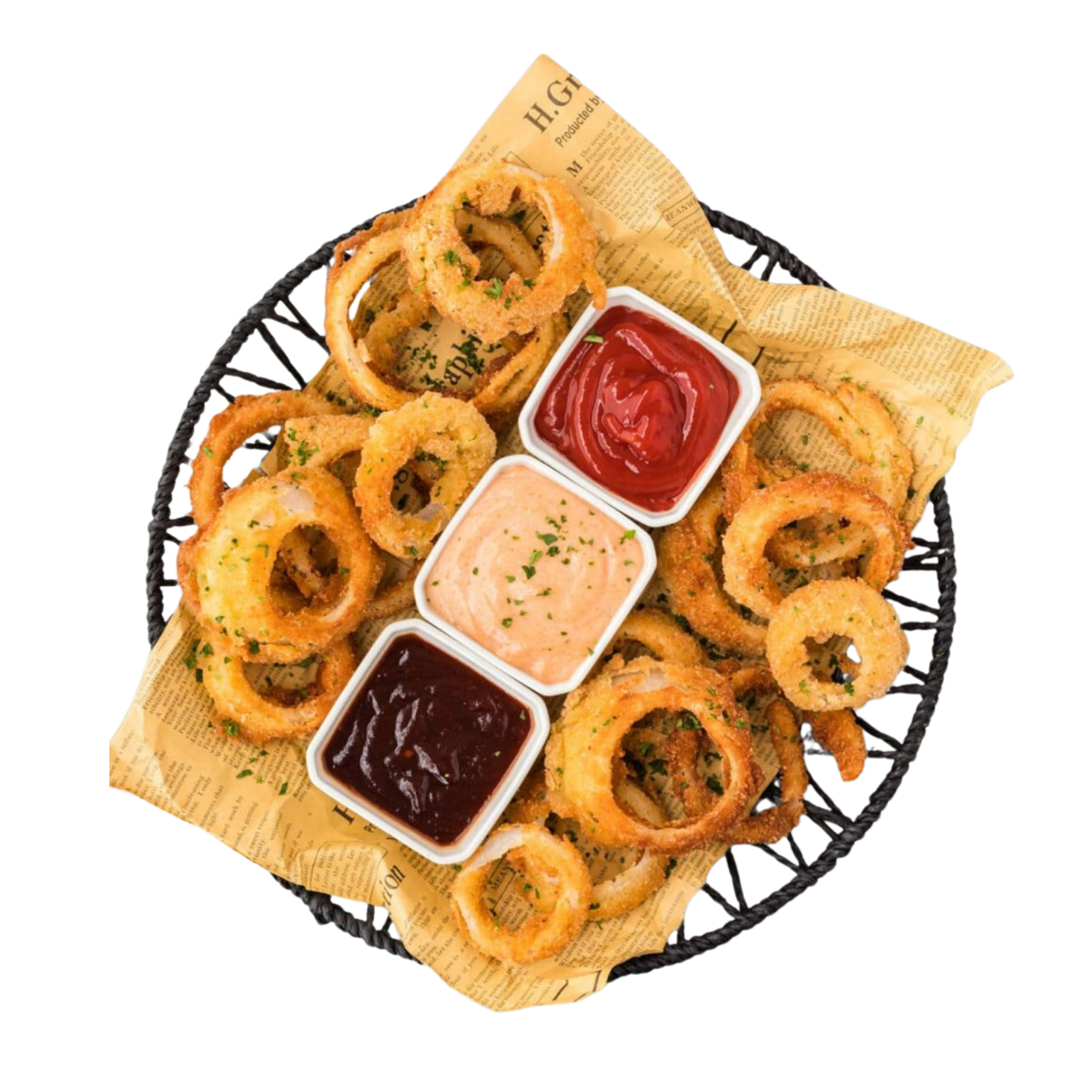 Onion Rings 1 Kg