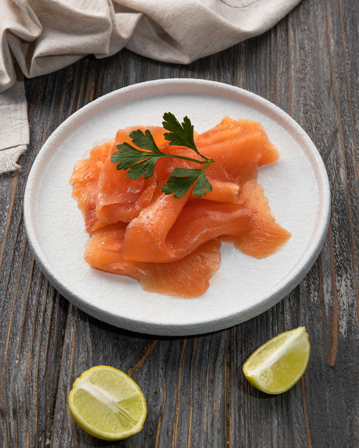 Smoked Salmon Slice