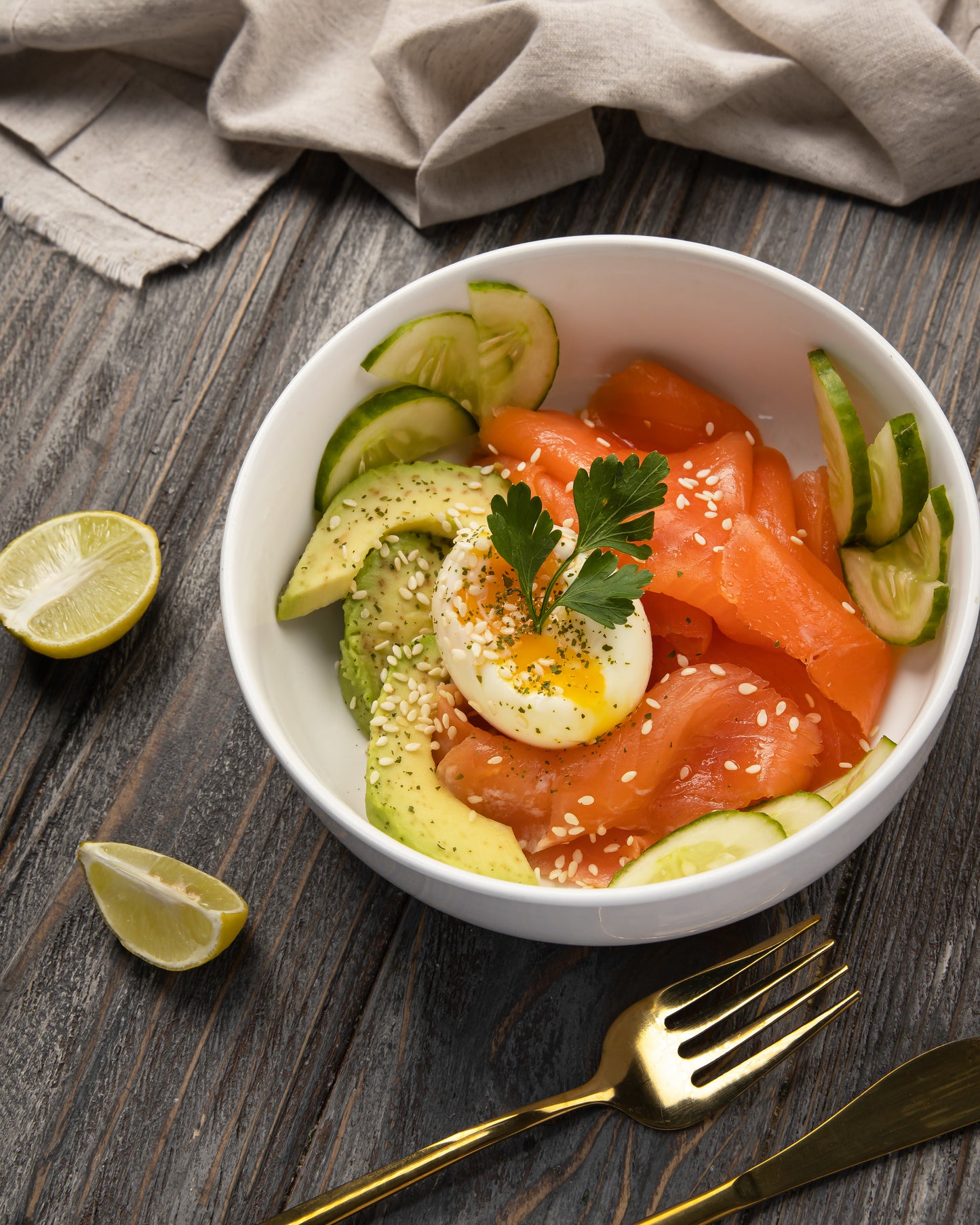 Smoked Salmon Slice