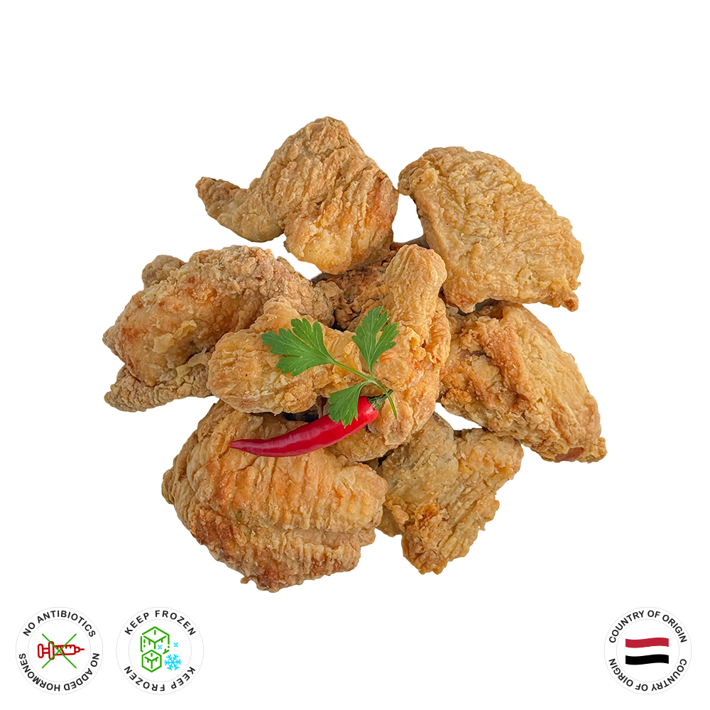 Broasted Chicken Spicy