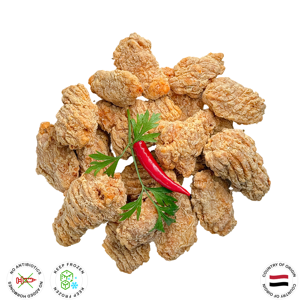 Hot Crunchy Chicken Wings