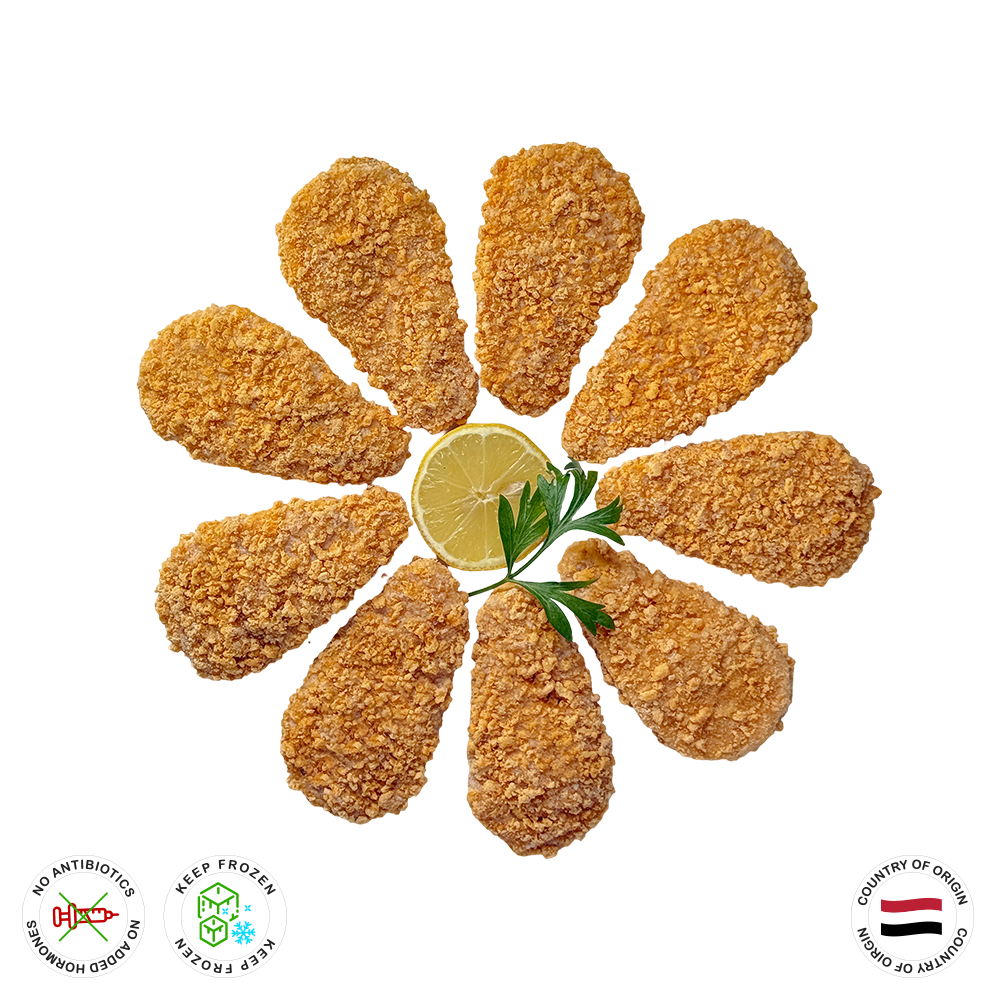 Chicken Hot Crispy Pane
