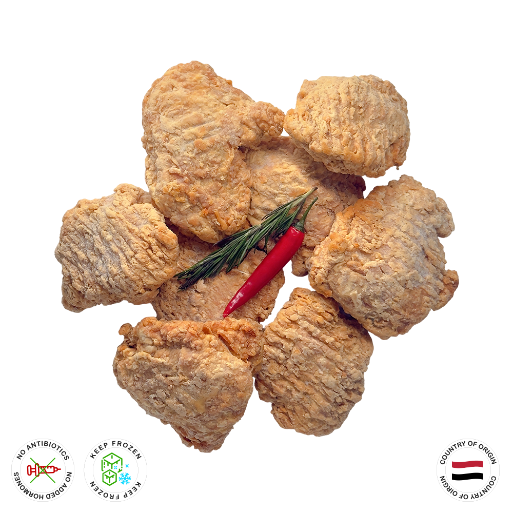 Hot Crunchy Chicken Thigh