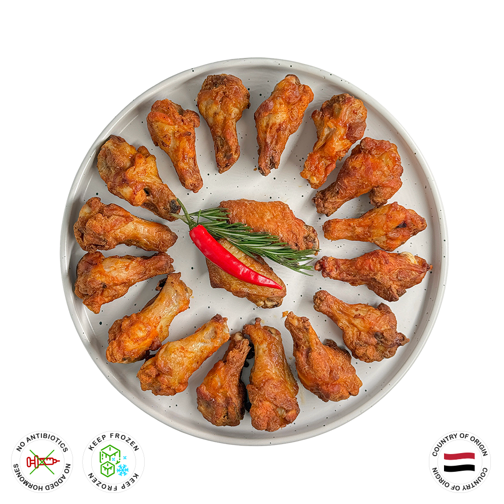 Chicken Wings Grilled Hot