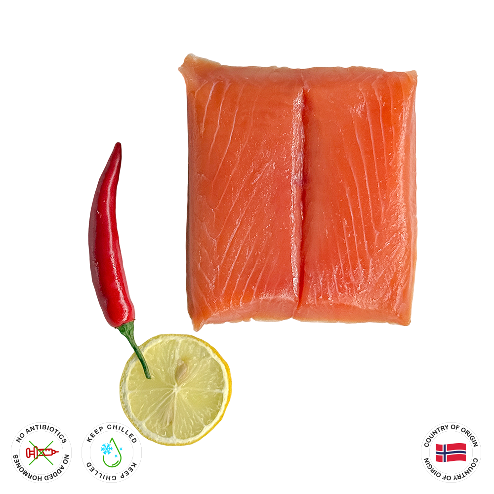 Smoked Salmon Portion