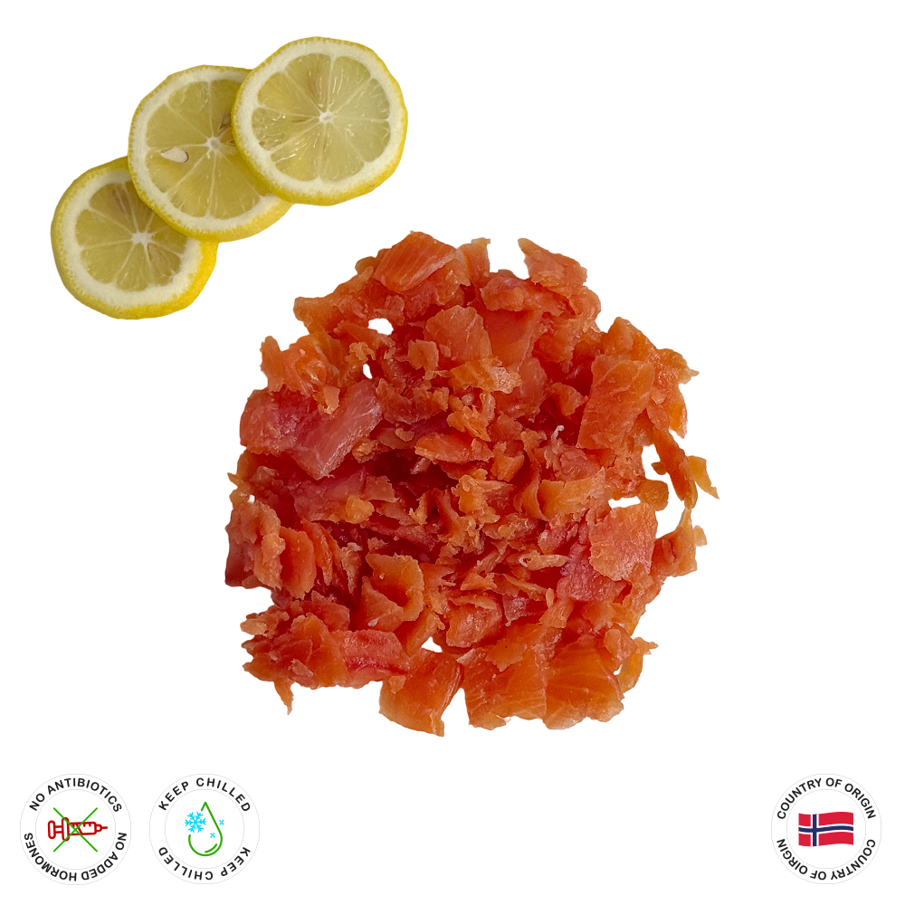 Smoked Salmon Fleks
