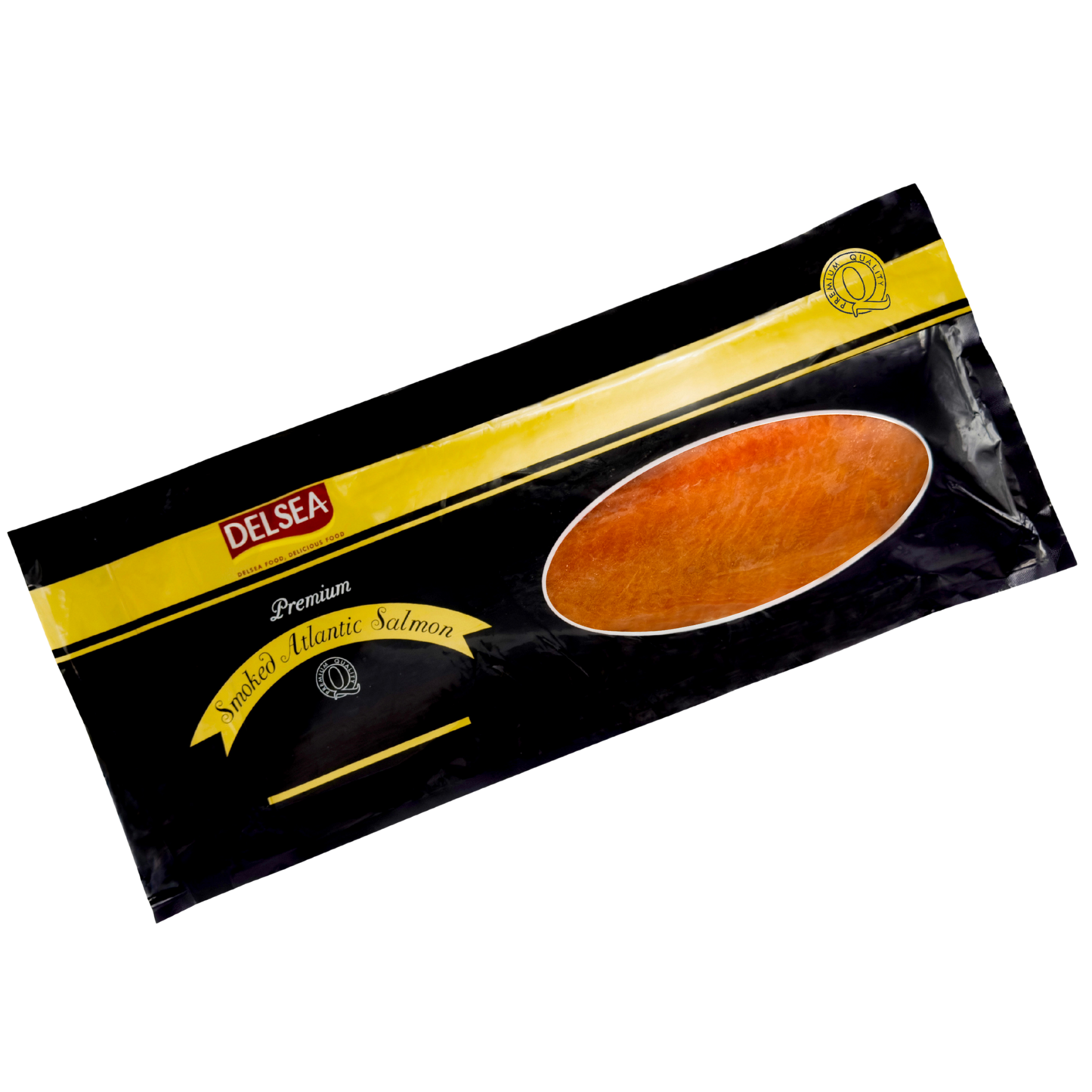 Smoked Salmon Fillet Skin On