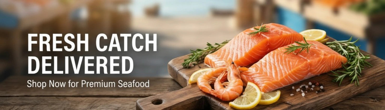 Fresh Catch Delivered — Shop Now for Premium Seafood