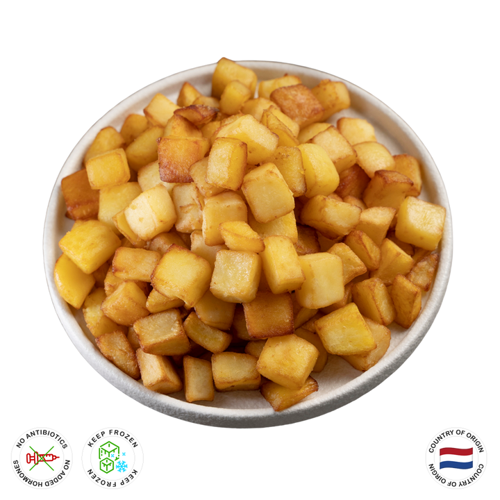 Potato Cubes