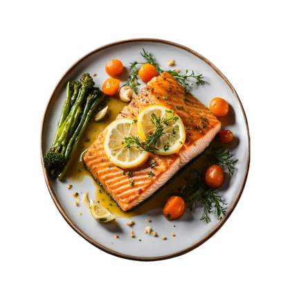 Smoked Salmon Fillet Skin On