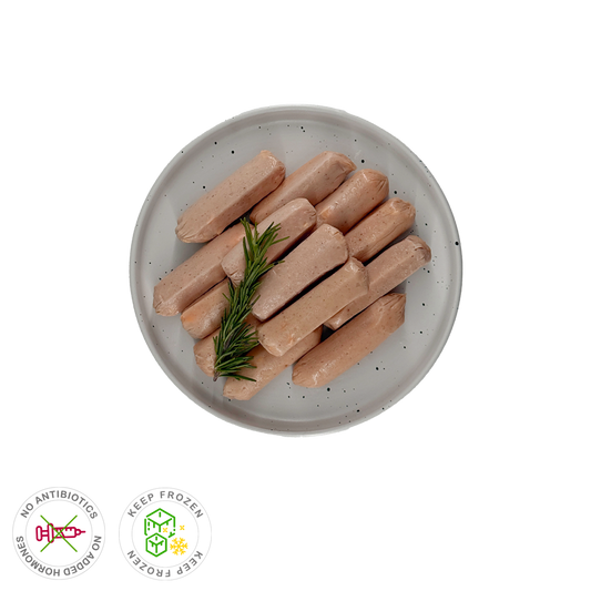 Chicken Sausage with Cheese