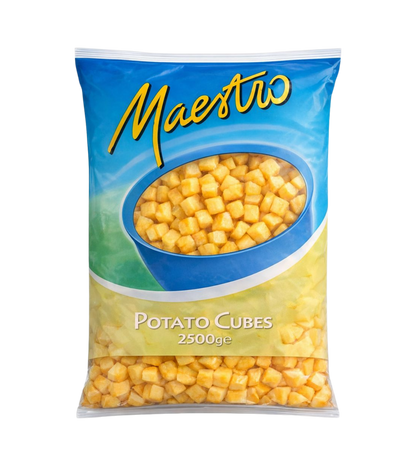 Potato Cubes