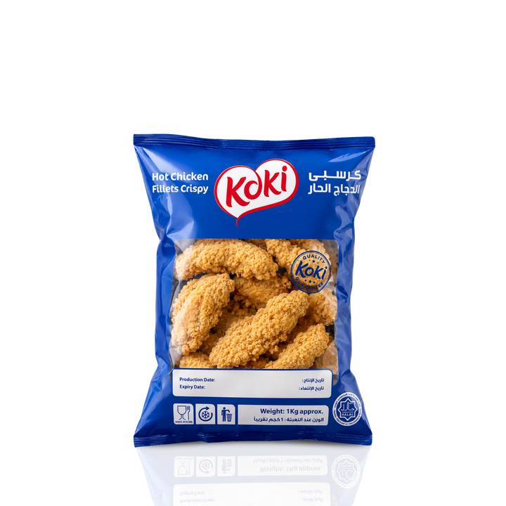 Spicy Chicken Strips