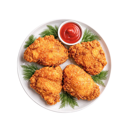 Crunchy Chicken Thigh Spicy