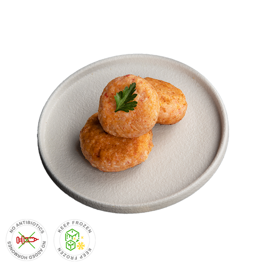 SALMON BOLINHOS