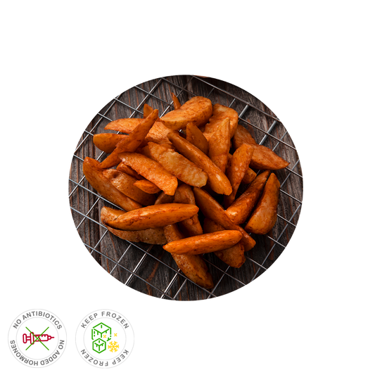 Spicy Wedges