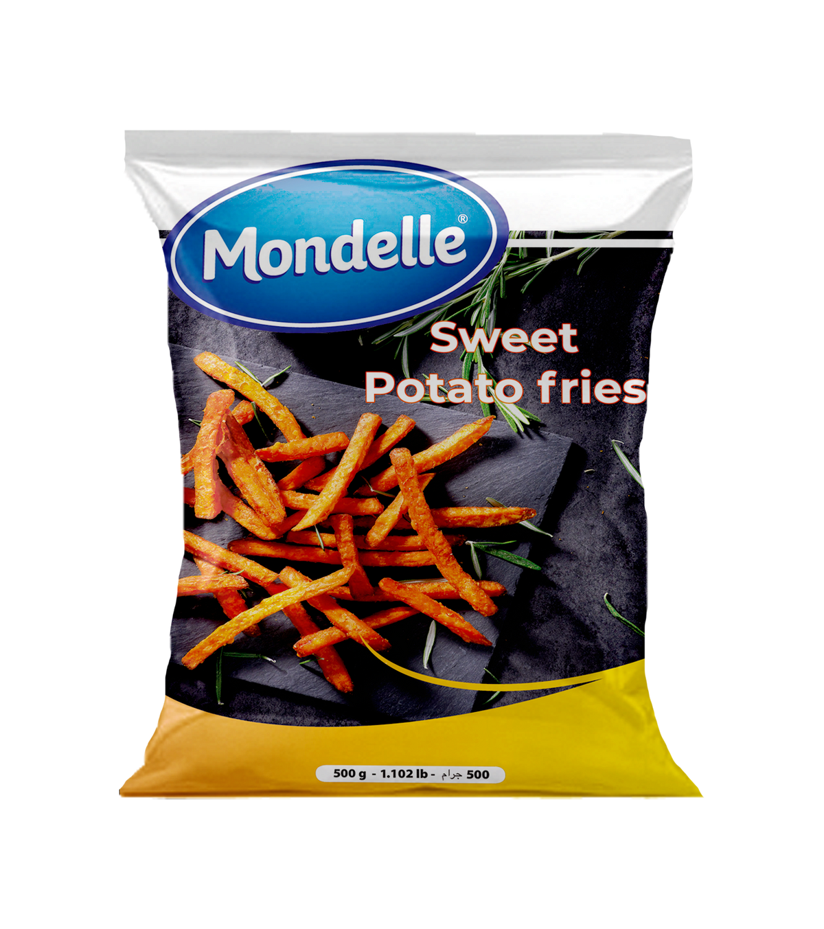 Sweet Potato Fries 2.5 Kg