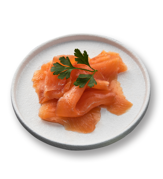 Smoked Salmon Slice