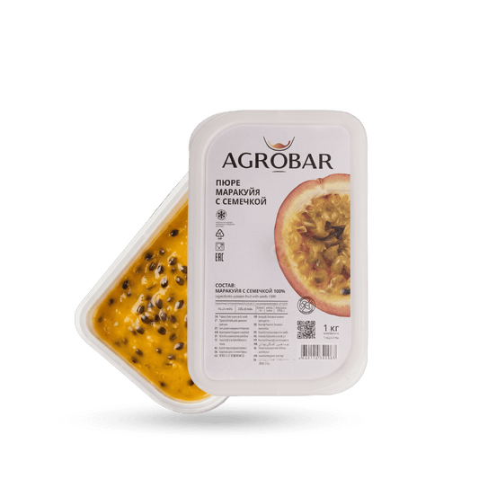 Passion Fruit with Seeds Puree