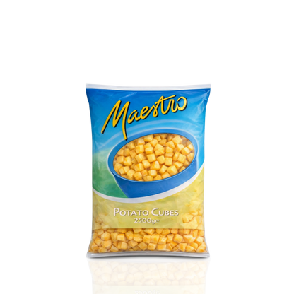 Potato Cubes
