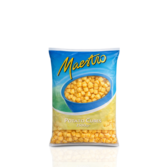 Potato Cubes