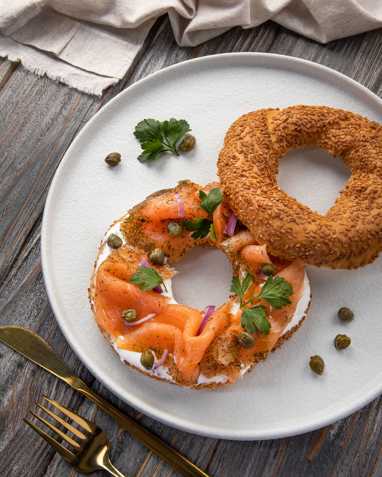 Smoked Salmon Slice