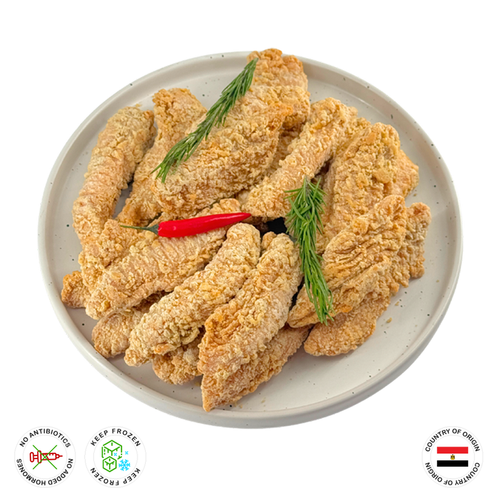 Spicy Chicken Strips