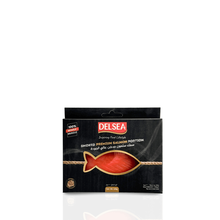Smoked Salmon Portion