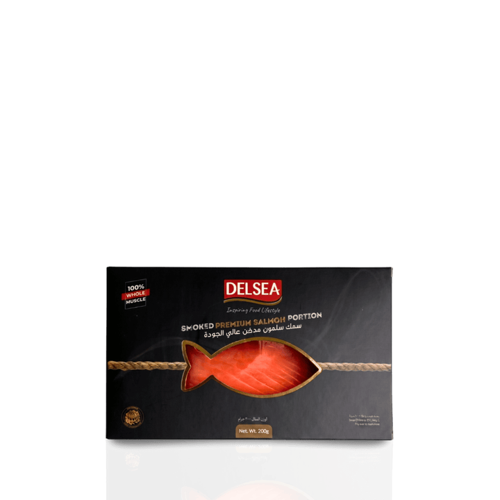 Smoked Salmon Portion