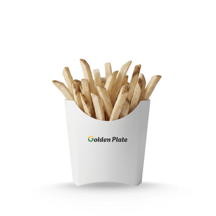French Fries Skin-On Straight Cut 2Kg