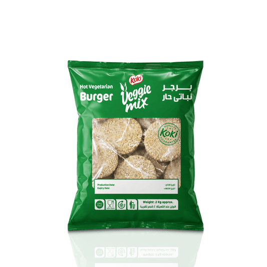 Veggie Burger Spicy