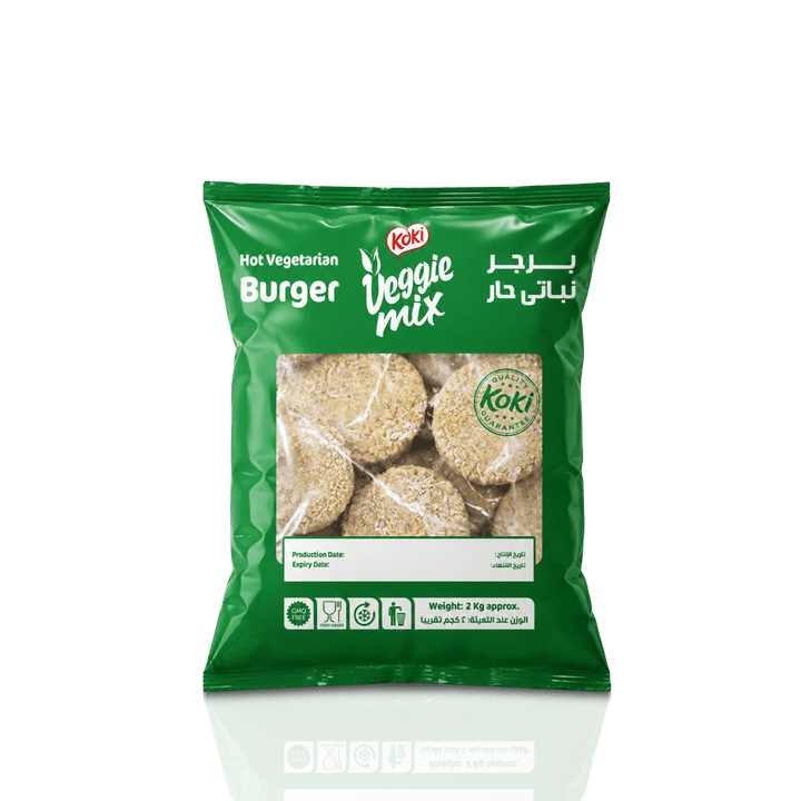 Veggie Burger Spicy
