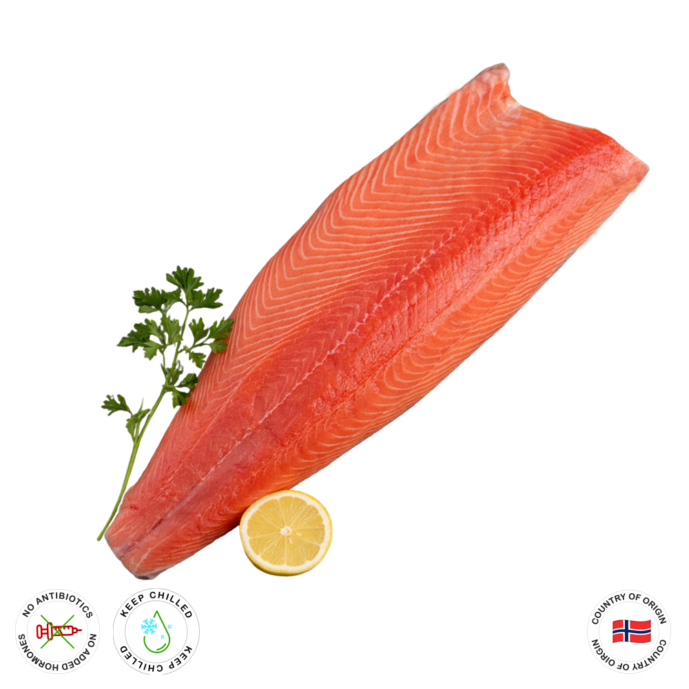 Smoked Salmon Fillet Skin On