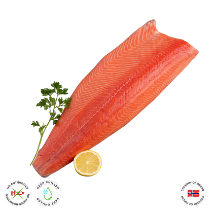Smoked Salmon Fillet Skin On