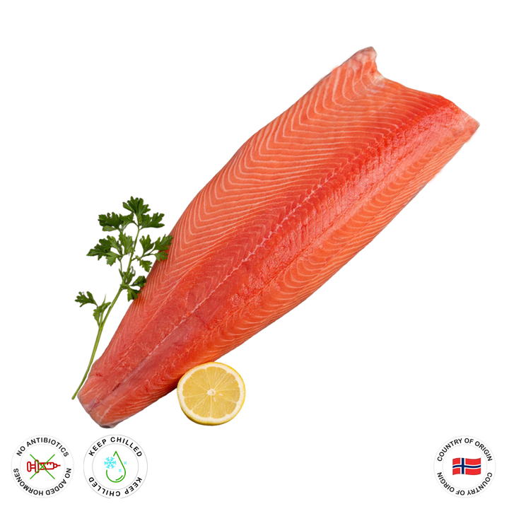 Smoked Salmon Fillet Skin On