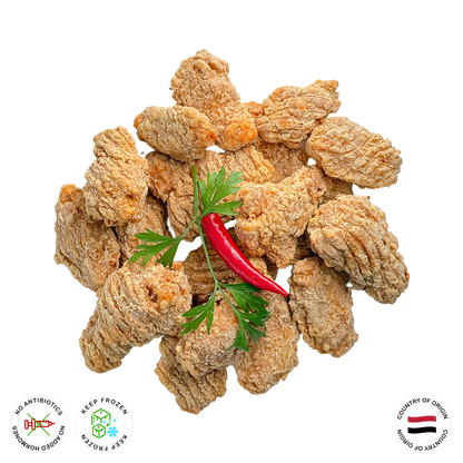 Crunchy Chicken Wings Spicy