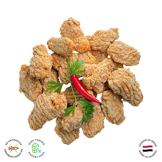 Hot Crunchy Chicken Wings