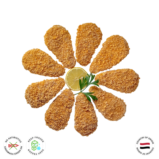 Chicken Hot Crispy Pane
