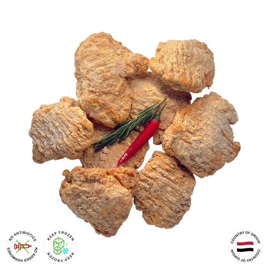 Hot Crunchy Chicken Thigh