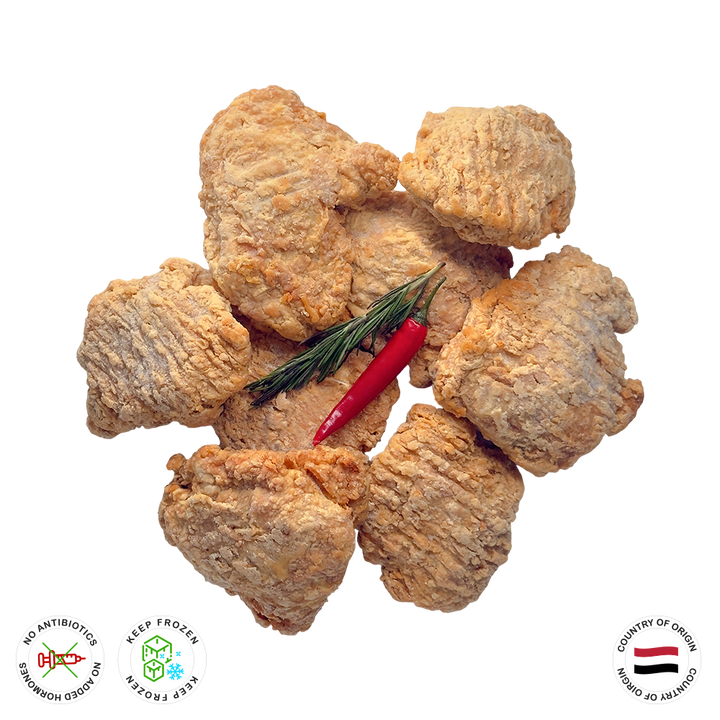Crunchy Chicken Thigh Spicy