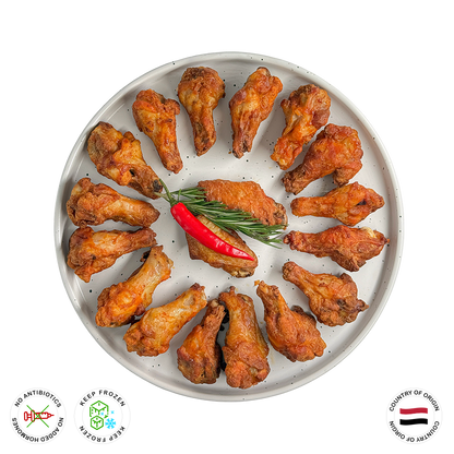 Chicken Wings Grilled Spicy